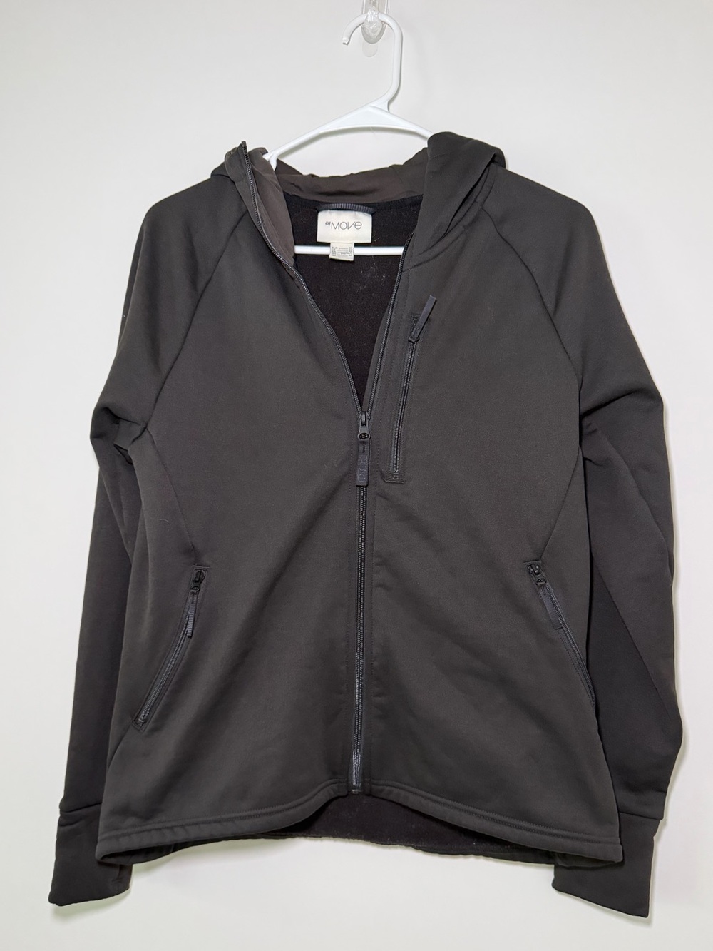 H&M Move Mid Layer Full Zip Performance Hoodie Women’s